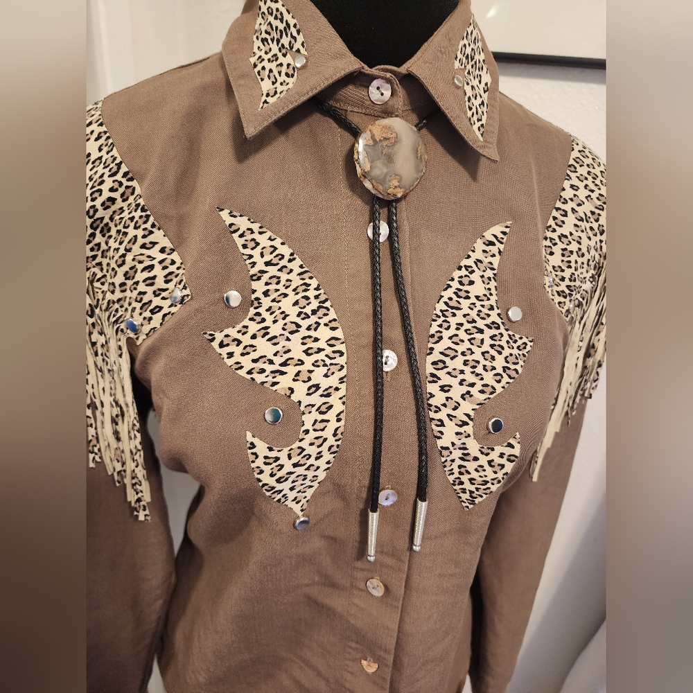 Unisex western Necklace